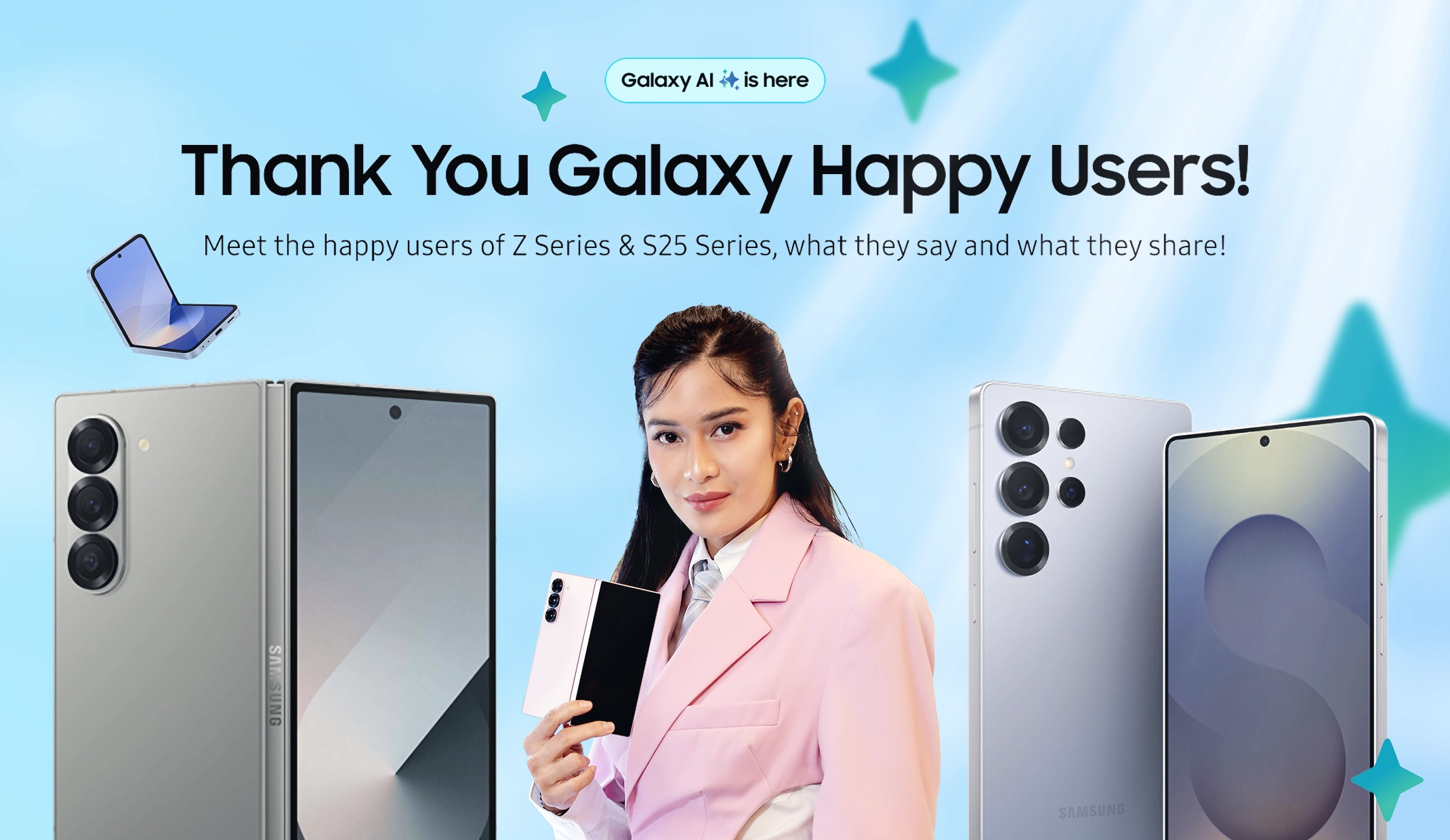 All Happy User